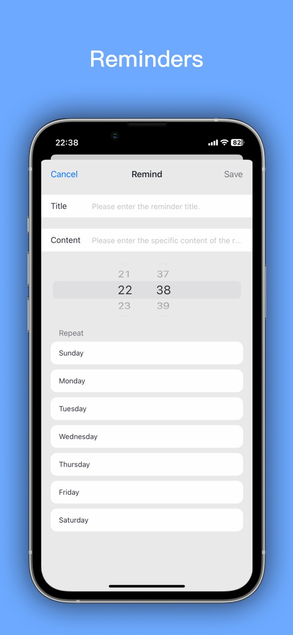 iPhone screenshot