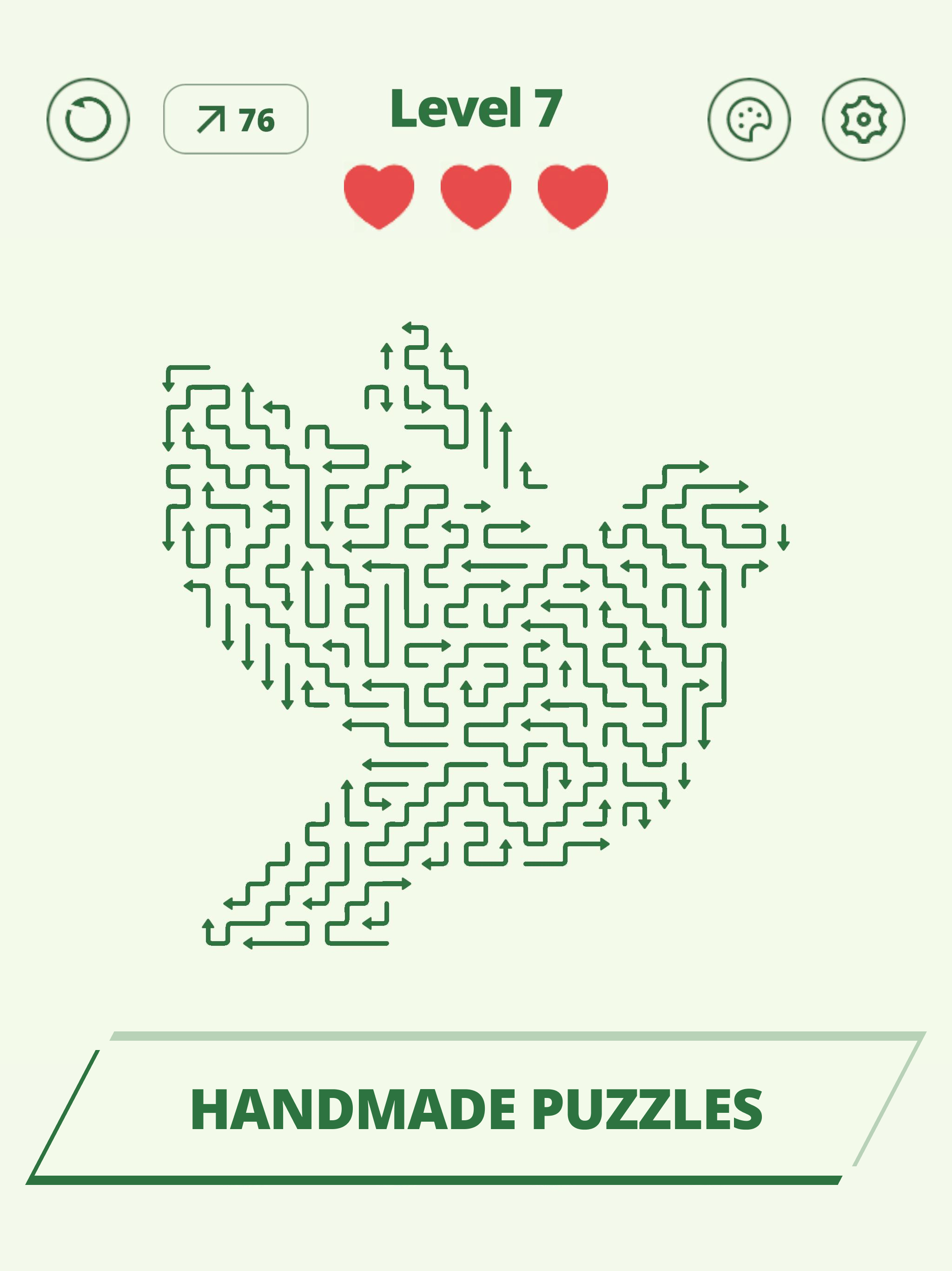 Arrow Puzzle - Tap Away Escape