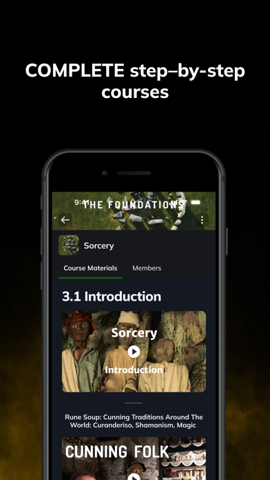Rune Soup iPhone screenshot 3 - Social Networking app