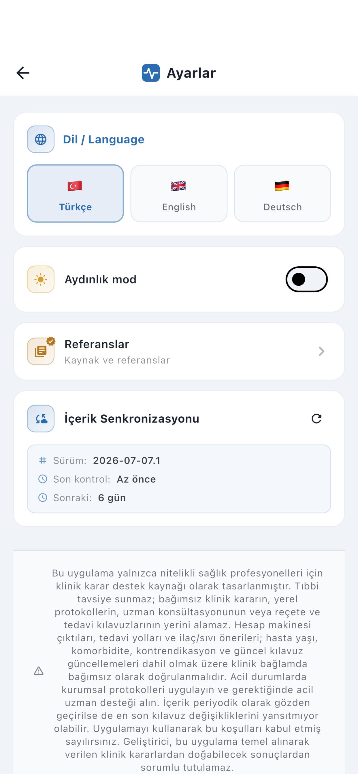 Medical Tools (by GEZMEN) screenshot 5