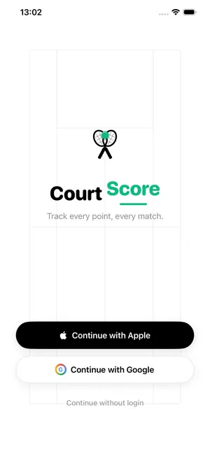 CourtScore: Scorekeeper screenshot 1