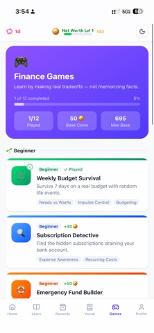 LearnFi Screenshot 5 of 9