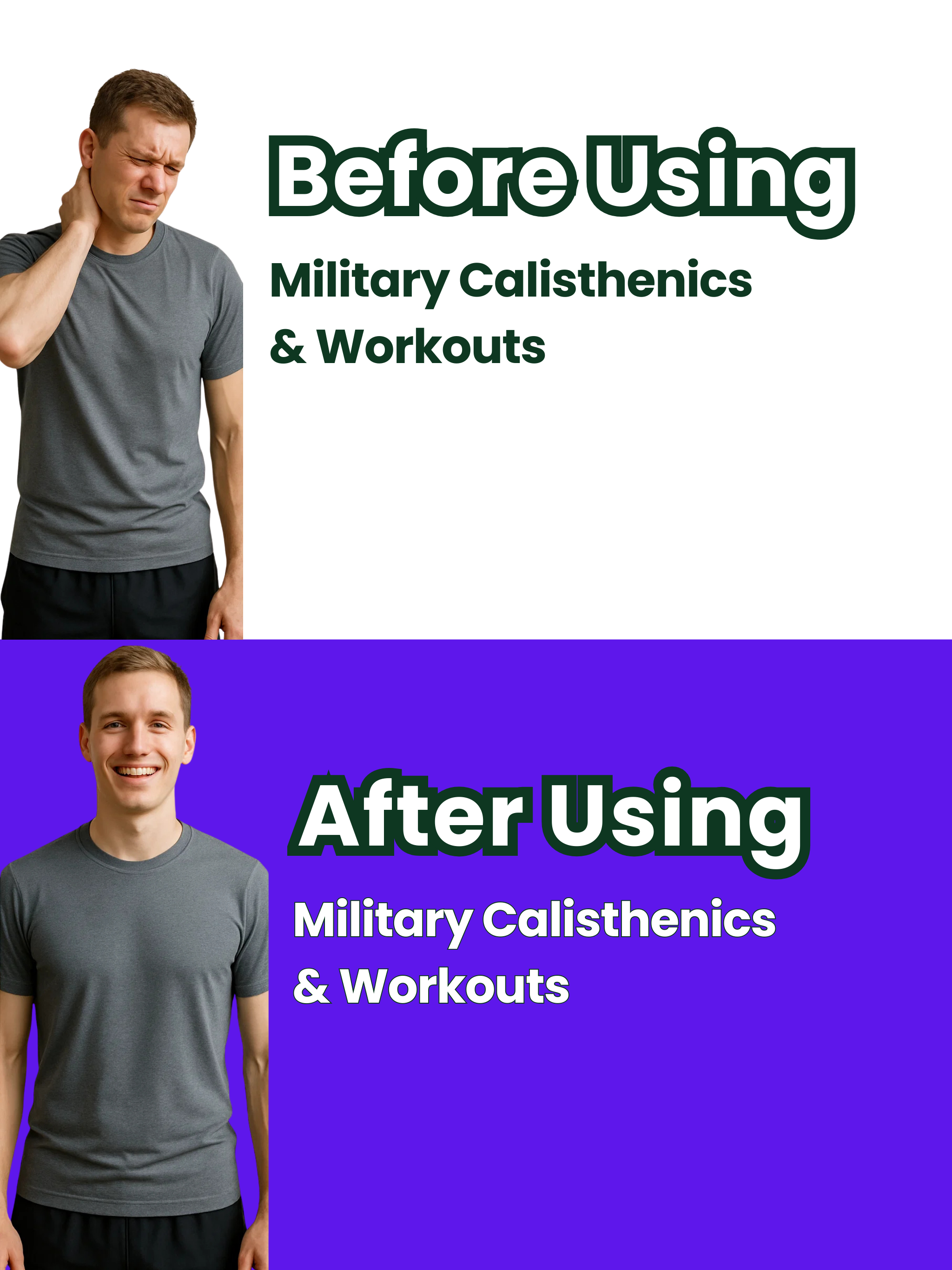 Military Calisthenics Training