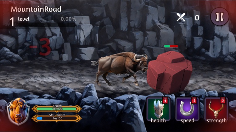Buffalo Road Jump screenshot-4
