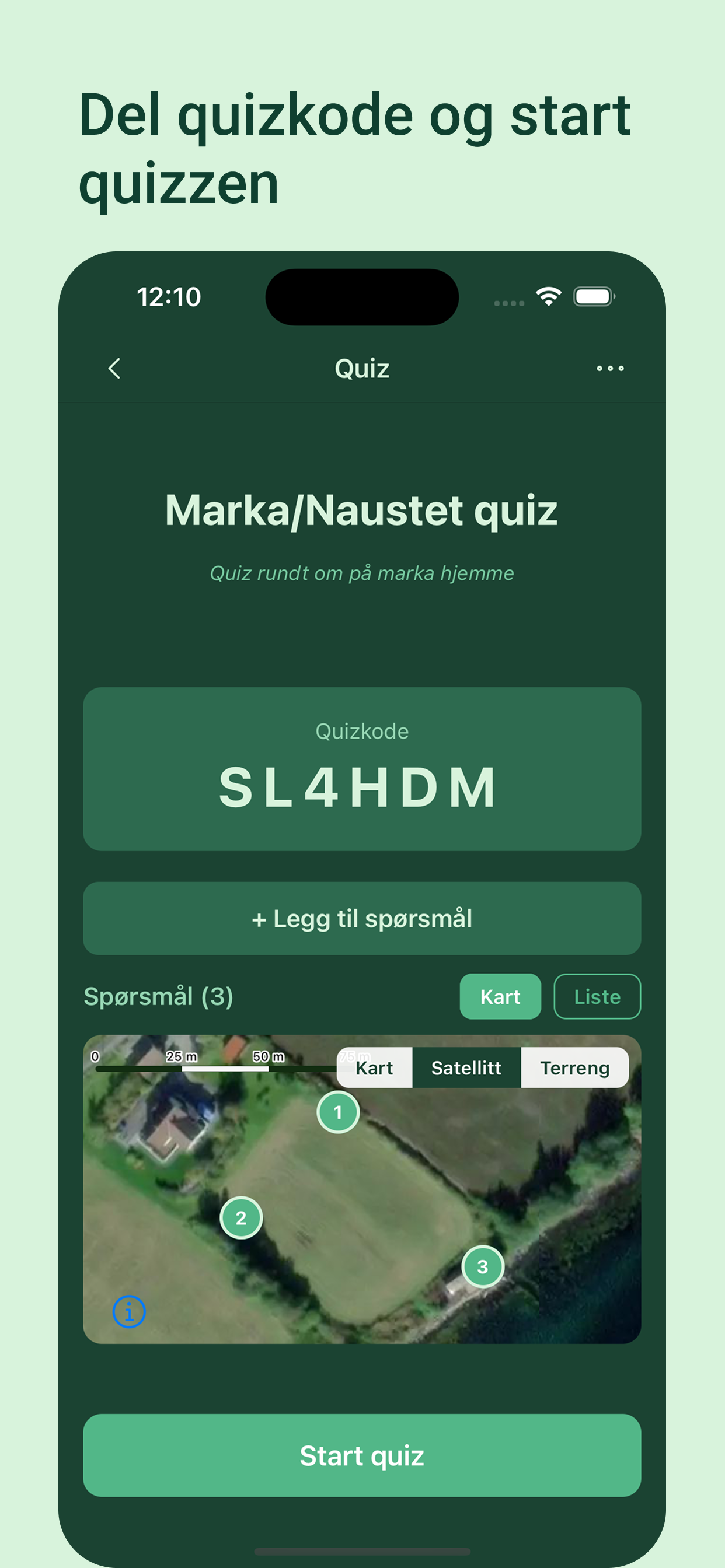 QuizTrail screenshot 4