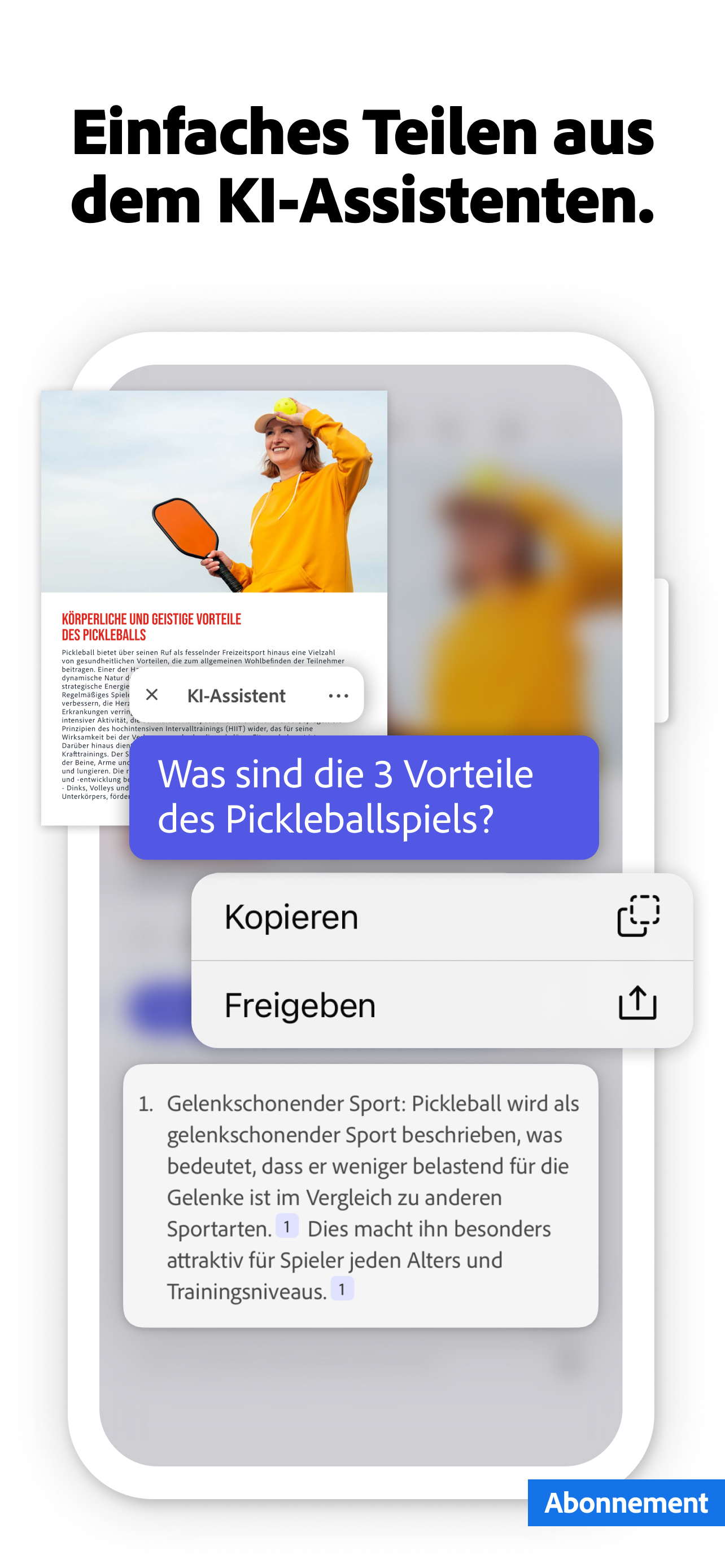 Adobe Acrobat Reader für PDF