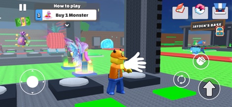 Prison Blox: Obby 3D Parkour - Explore the clear "How to Play" instructions and the diverse character customization options within the game's unique modes.