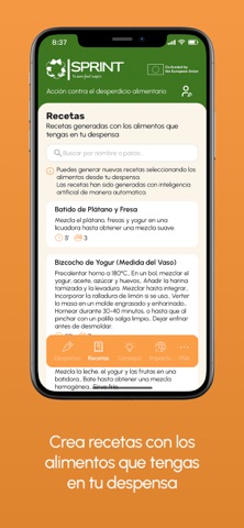 SPRINT screenshot