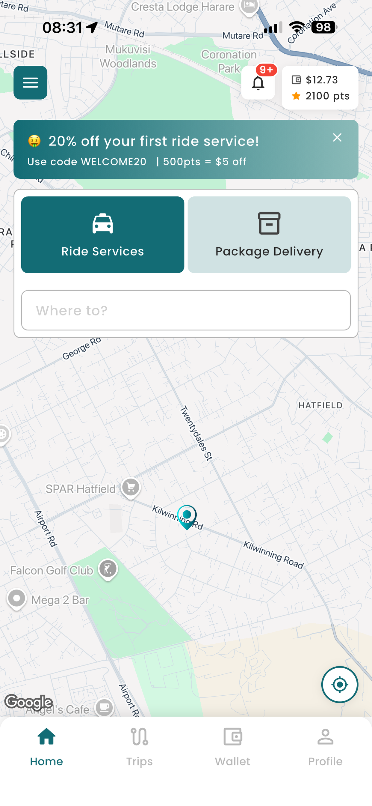 MiRide screenshot 3
