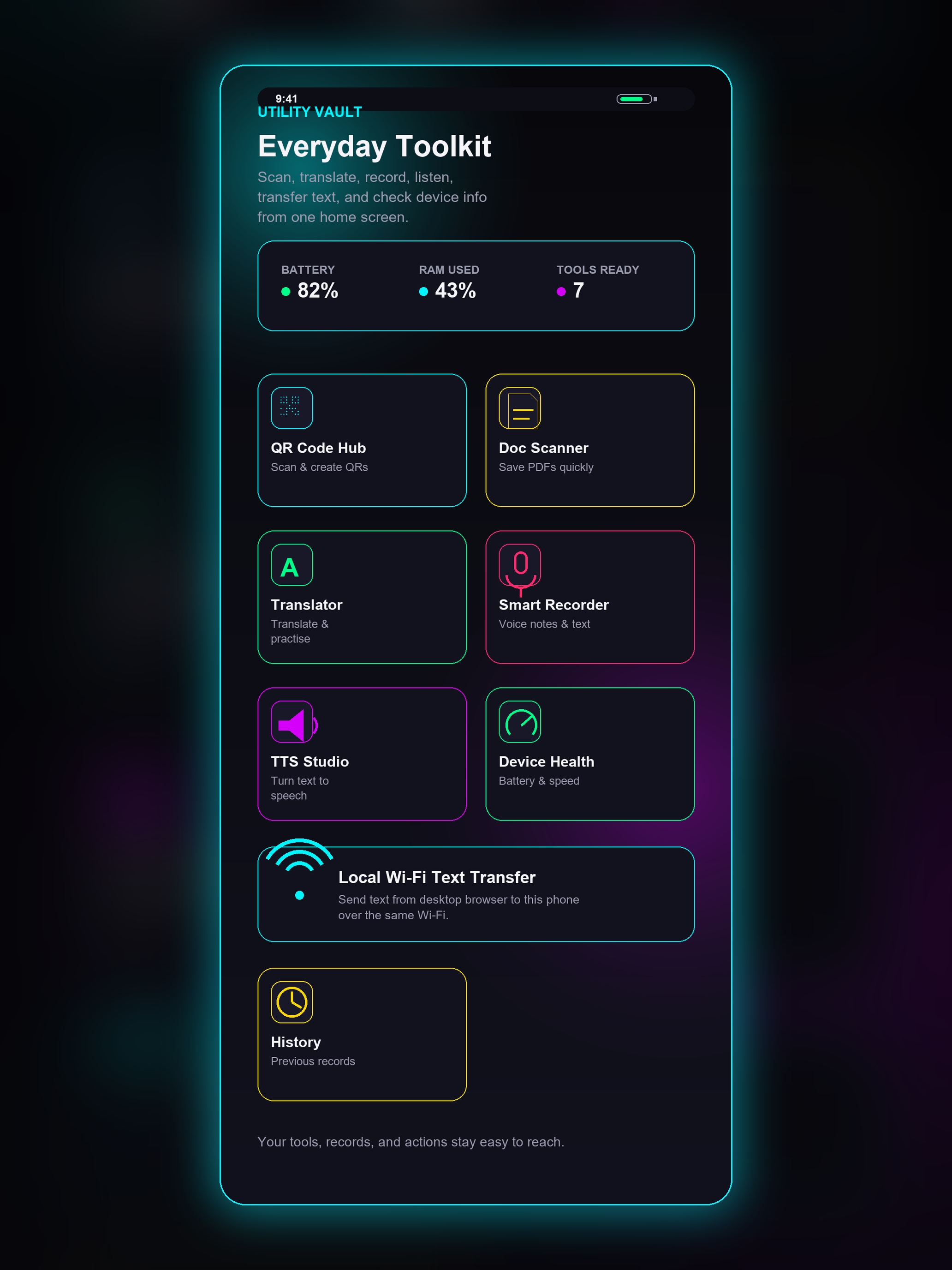 Utility Vault screenshot 11