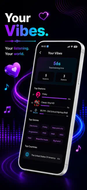 Am Radio USA Online: Live Fm screenshot 4