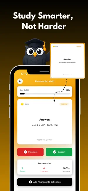 Notes AI: Flashcards & Summary screenshot 2
