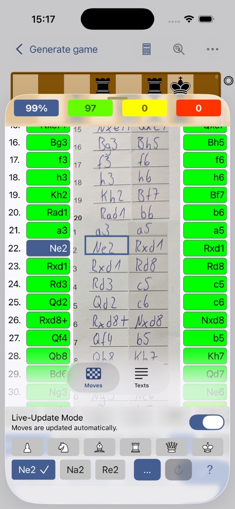 Chess Scanner - Digitizer - Utilities App | MWM