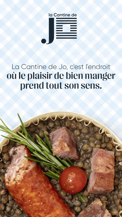Cantine de JO Screenshot