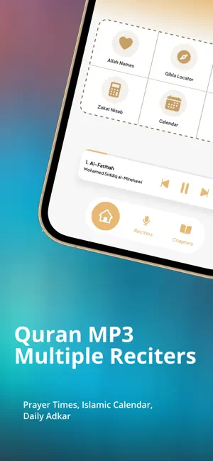 Al-Furqan: Quran MP3 & Prayer screenshot 3
