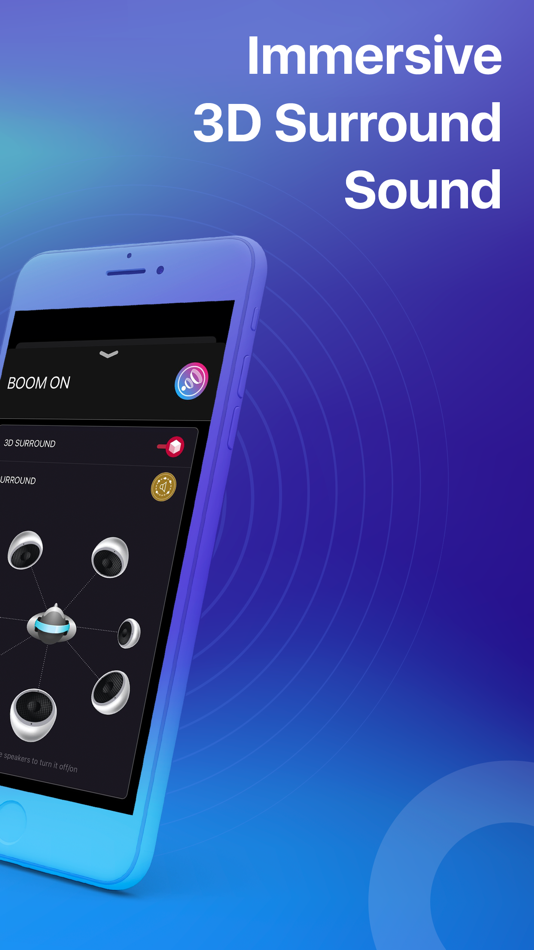 #3. Boom: Bass Booster & Equalizer (iOS) Podle: Global Delight Technologies Pvt. Ltd