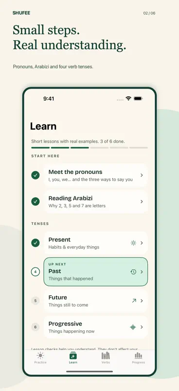 ShuFee: Learn Lebanese Arabic screenshot 2 of 6