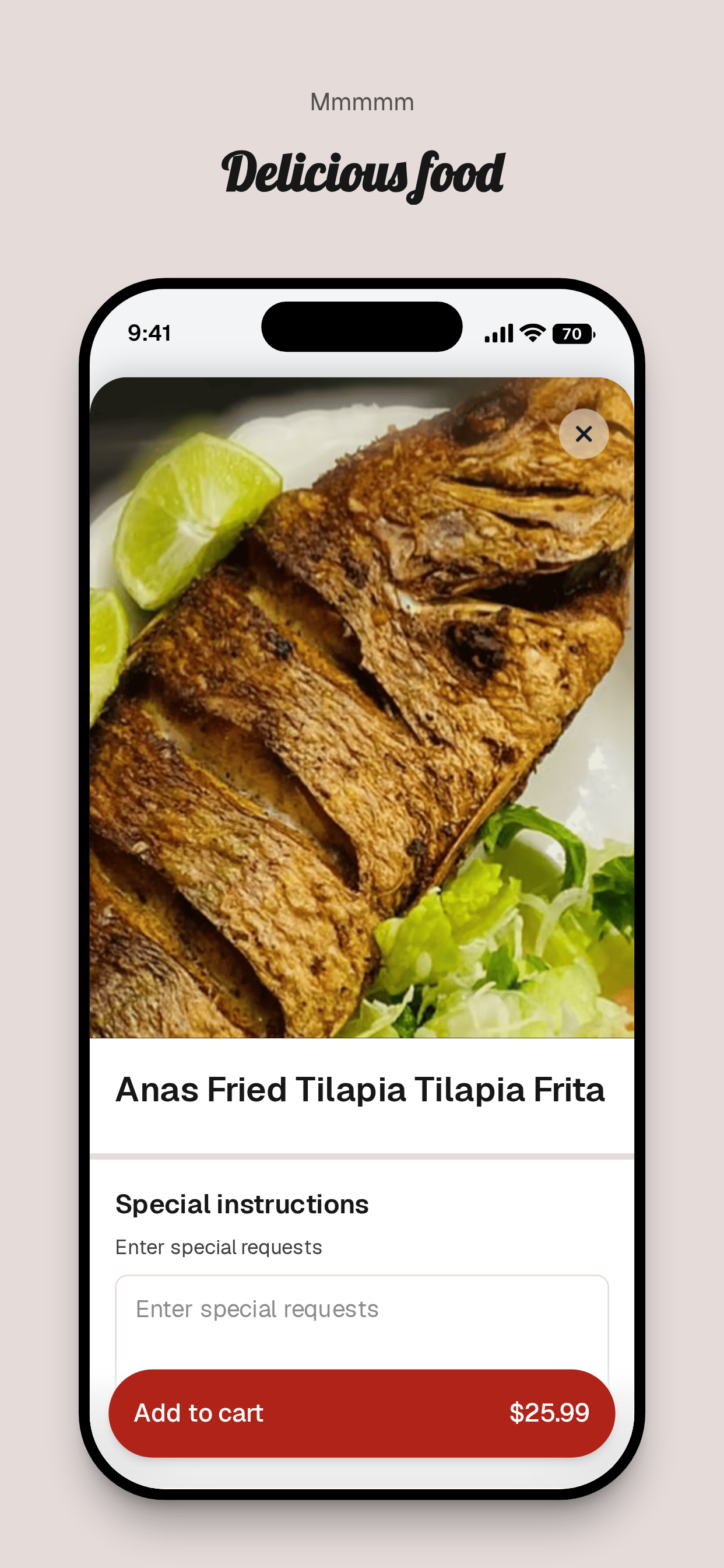 Ana Restaurant screenshot 5