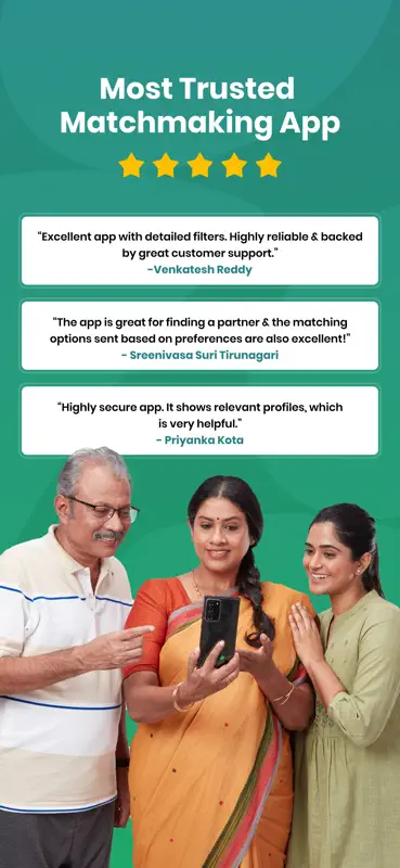 Telugu Matrimony-Matrimony App screenshot 8 of 8