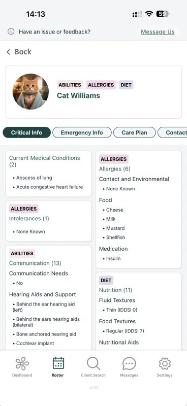 Nourish Better Care at Home screenshot 3 of 7
