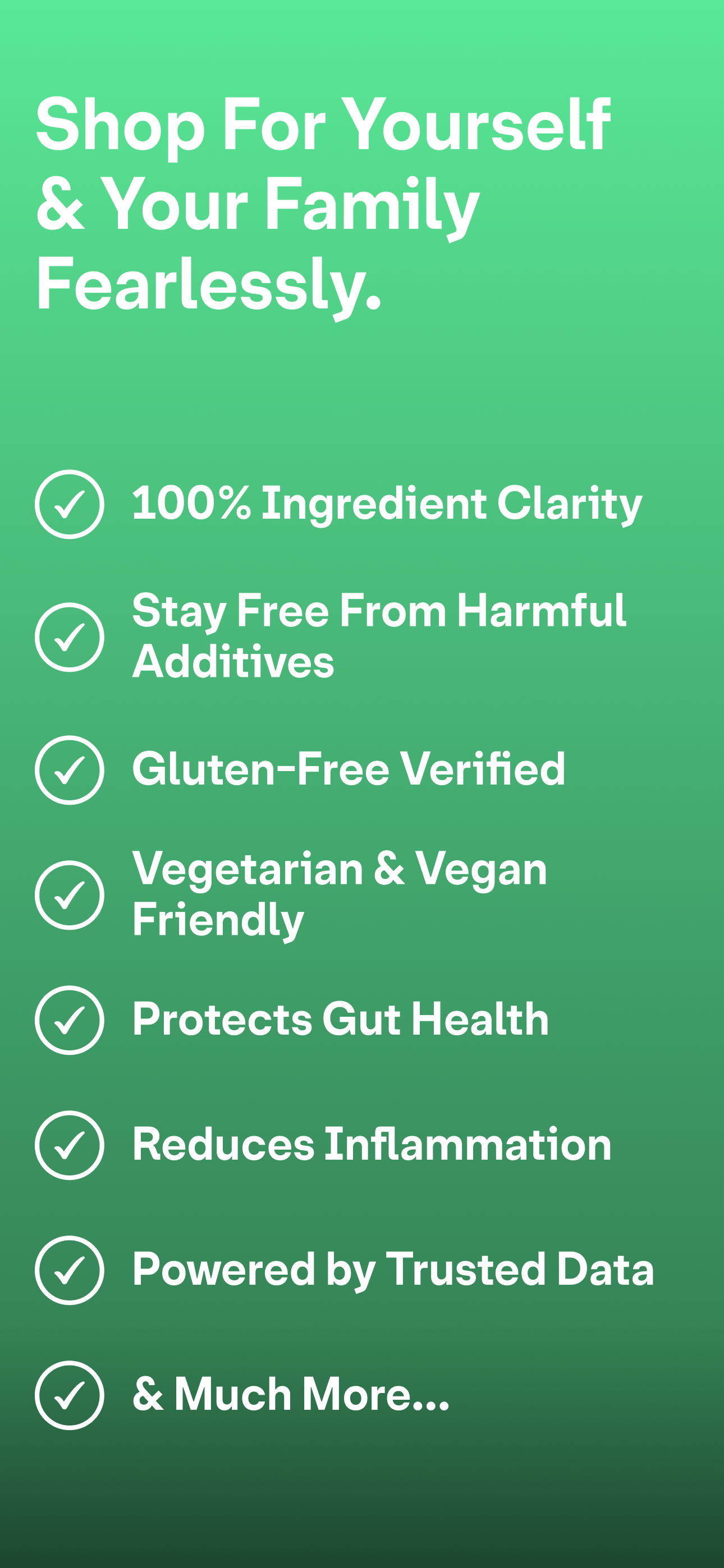 Almonds - Scan Healthy Swaps screenshot 9