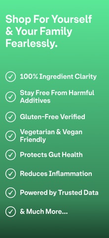 Almonds - Scan Healthy Swaps Screenshot 9 of 10