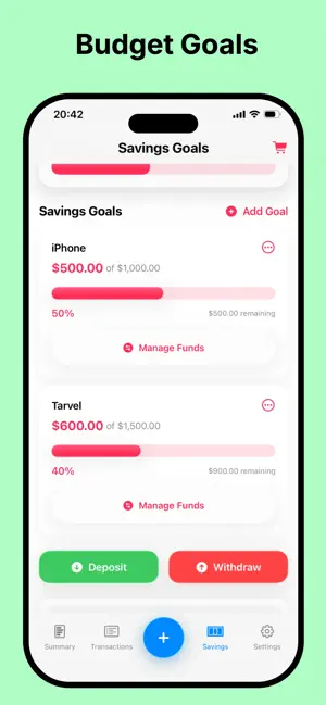 Easy Money: Track & Save Smart screenshot 3
