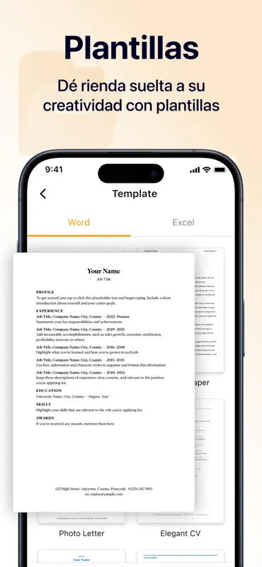 Office Word: Edit Word Docs screenshot 5 of 6