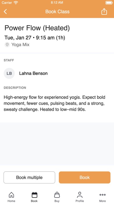 Yoga Mix screenshot