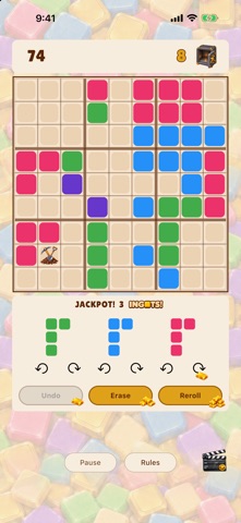 Ingot: Gold Block Puzzle, kuvakaappaus 1