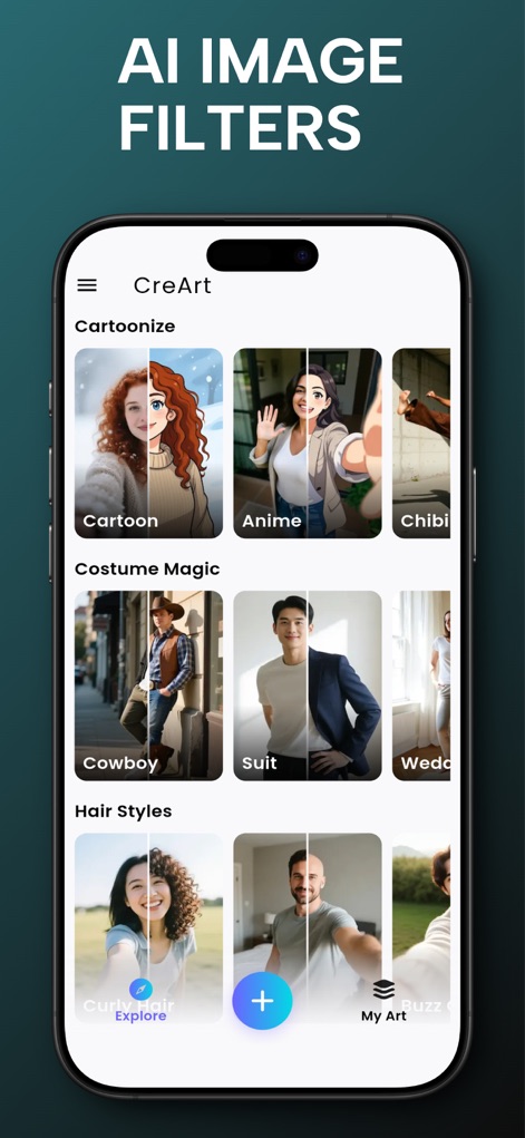 AI Art Photo Generator: CreArt - creart-ai-anime-generator