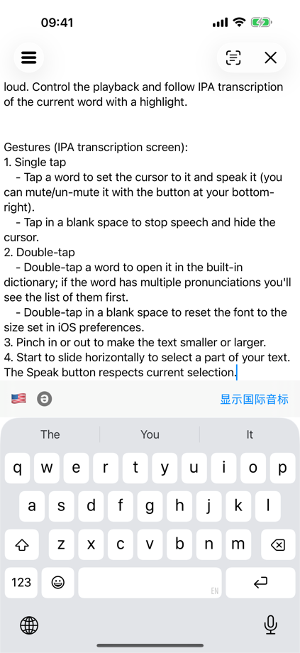 toPhonetics 的 App Store 截图 1