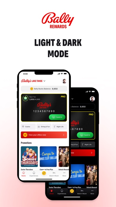 Bally Rewards Screenshot