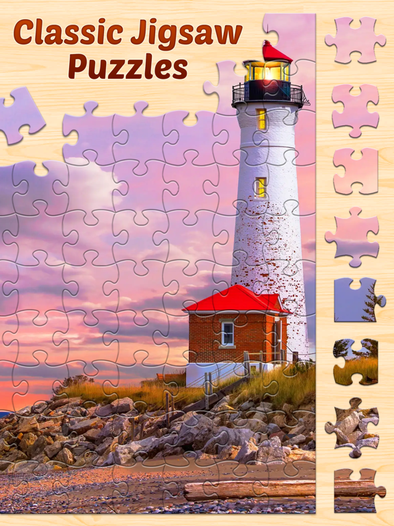 Jigsawland-HD Puzzle Gamesのおすすめ画像4