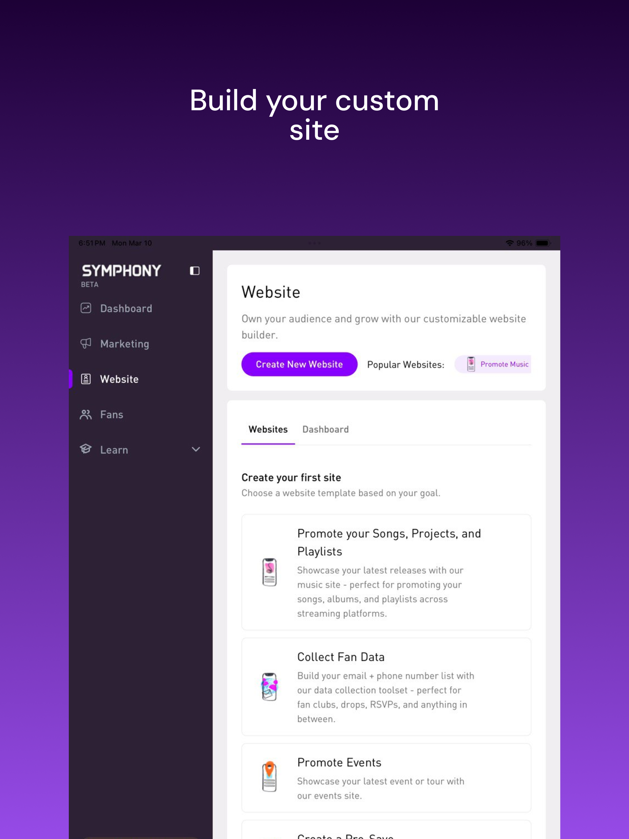 SymphonyOS Automated Marketing screenshot 14