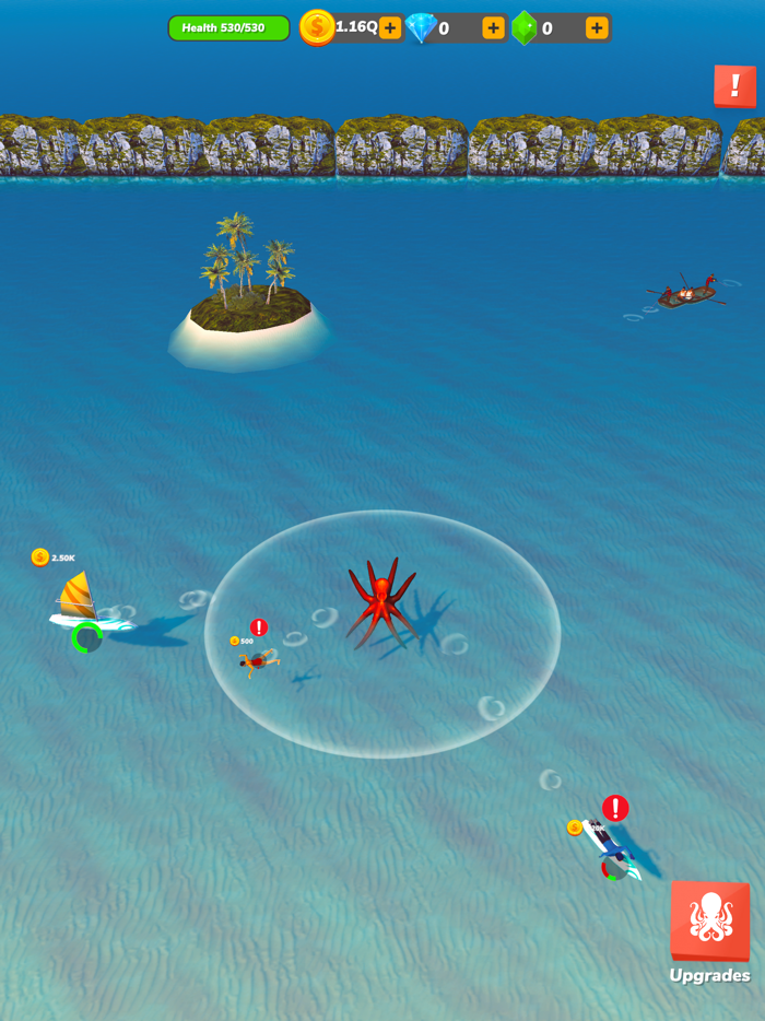 Octopus RPG - Mega Fight