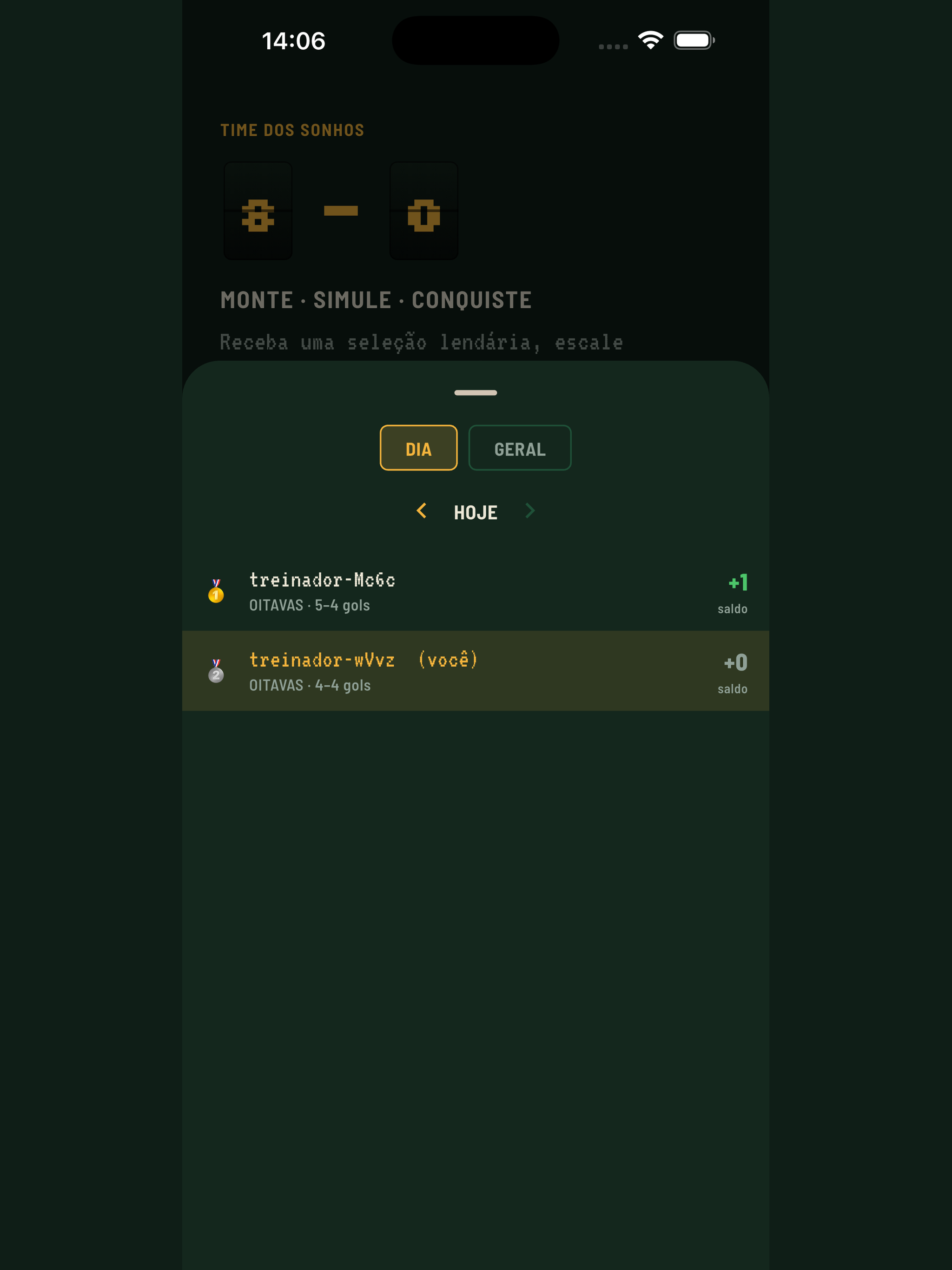 Oito a Zero: Futebol 7 a 0 screenshot 9