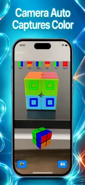 Magic Cube Solver & Timer screenshot 10