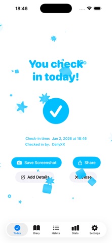 DailyXX Screenshot 1 of 5