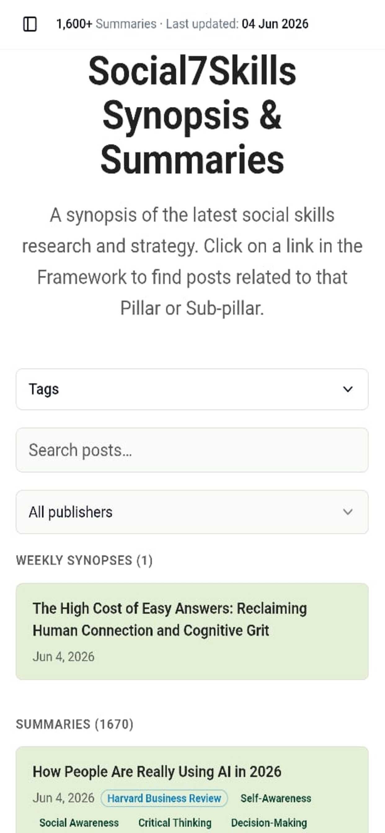 Screenshot 6 of Social7Skills