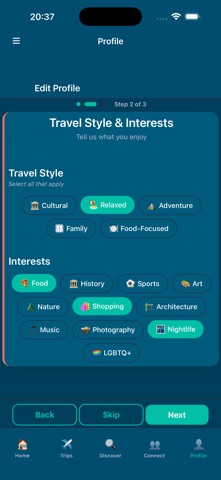 T-Bud screenshot
