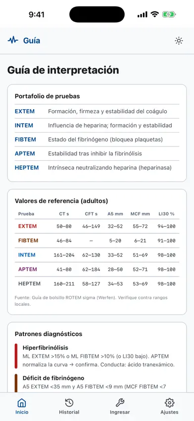 ROTEMInterpreter screenshot 2