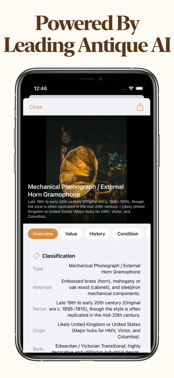#2. Antique Identifier (iOS) Ved: Kawaii