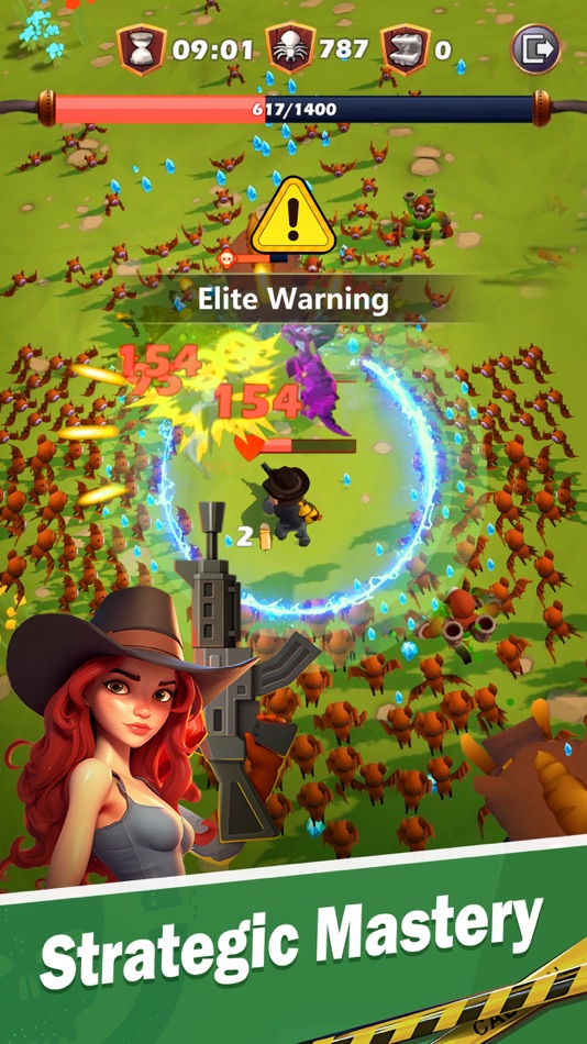 #1. Infinite hunting (iOS) 由: 晓龙 李