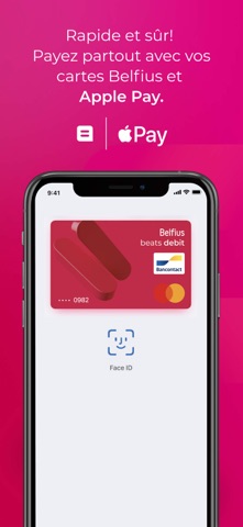 Belfius Mobile screenshot