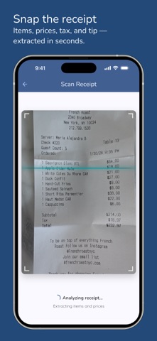 Tabello: Split Bills & Trips screenshot