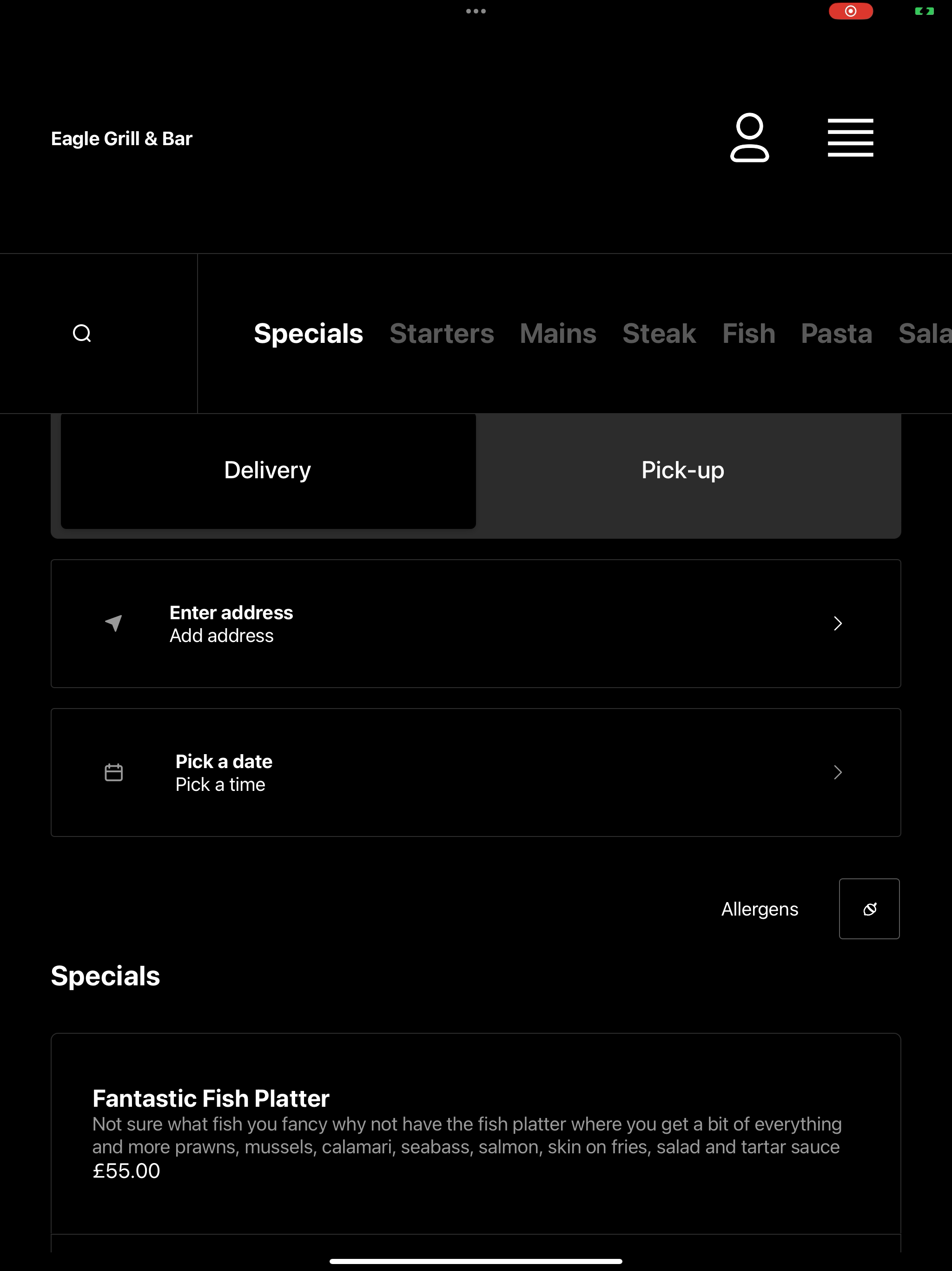 Eagle Grill & Bar screenshot 7
