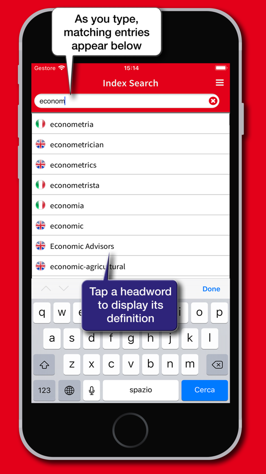 #3. Business Dictionary EN-IT (iOS) Podle: Edigeo S.r.l.