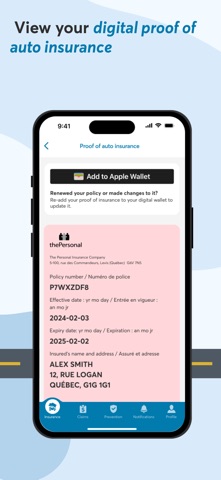 The Personal iPhone screenshot 3
