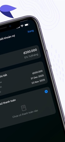 Quản Lý Nợ screenshot